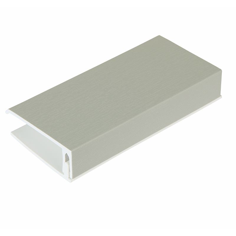2-Part Universal Channel Cladding Trim Agate Grey 5m (M/F) image